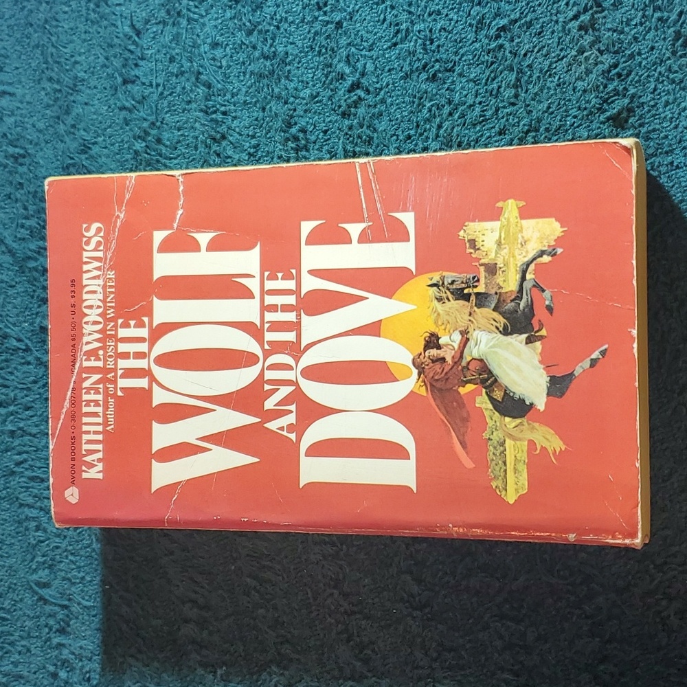 The wolf and the Dove book